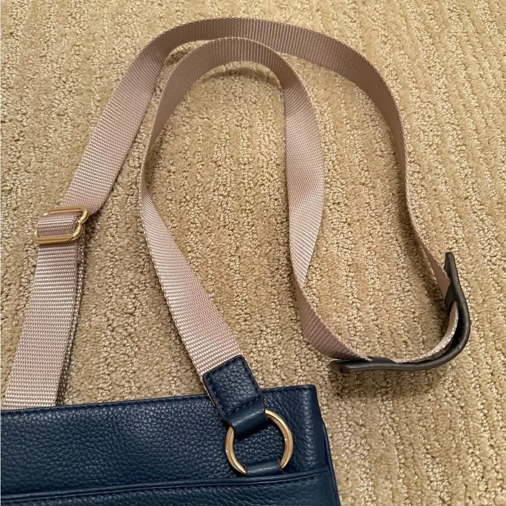 Michael Kors Navy Crossbody Bag - Picture 4 of 6